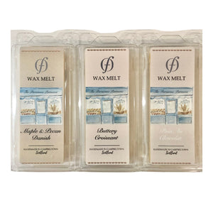 The Parisienne Patisserie Wax Melt Collection - Olfactory Candles