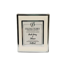 Load image into Gallery viewer, LUXURY SCENTED CANDLE - Dark Honey &amp; Tobacco - Olfactory Candles