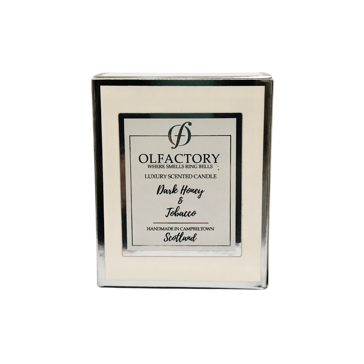 LUXURY SCENTED CANDLE Dark Honey & Tobacco Olfactory Candles