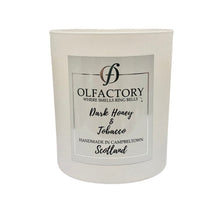 Load image into Gallery viewer, LUXURY SCENTED CANDLE - Dark Honey &amp; Tobacco - Olfactory Candles