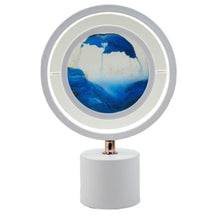 Load image into Gallery viewer, Moodscape Circle White Sand Picture - Olfactory Candles