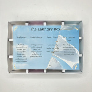 The Laundry Box - Wax Melts - Olfactory Candles