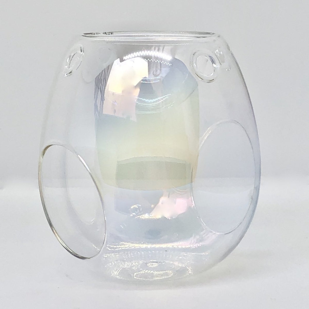 Wax Melt Burner - Pearlescent Clear - Olfactory Candles
