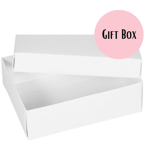 White Rectangular Gift Box - Olfactory Candles