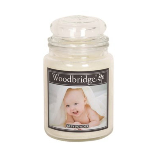 Woodbridge Candle - Baby Powder - Olfactory Candles