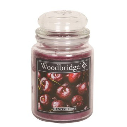 Woodbridge Candle - Black Cherries - Olfactory Candles