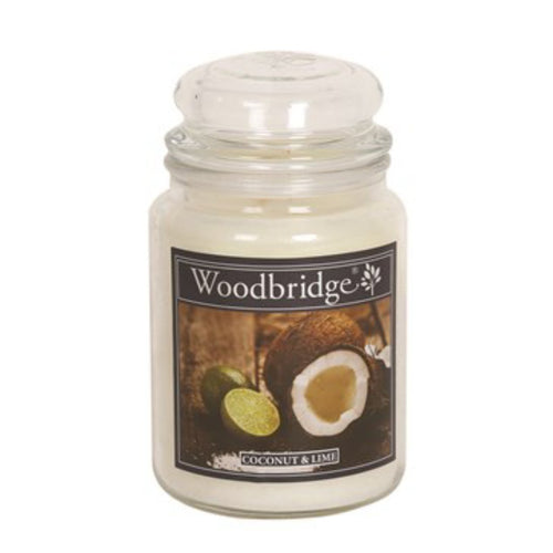 Woodbridge Candle - Coconut Lime - Olfactory Candles
