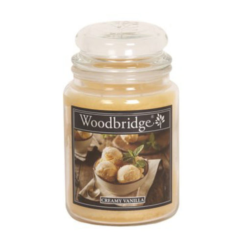 Woodbridge Candle - Creamy Vanilla - Olfactory Candles