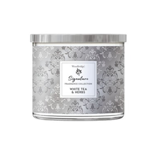 Woodbridge Candles - White Tea & Herbs - Olfactory Candles