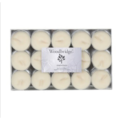 Woodbridge Tea-light Candles - Pack 15 - Olfactory Candles