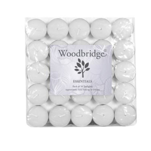 Woodbridge Tea-light Candles - Pack 50 - Olfactory Candles