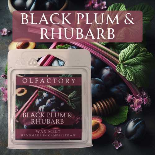 Black Plum & Rhubarb