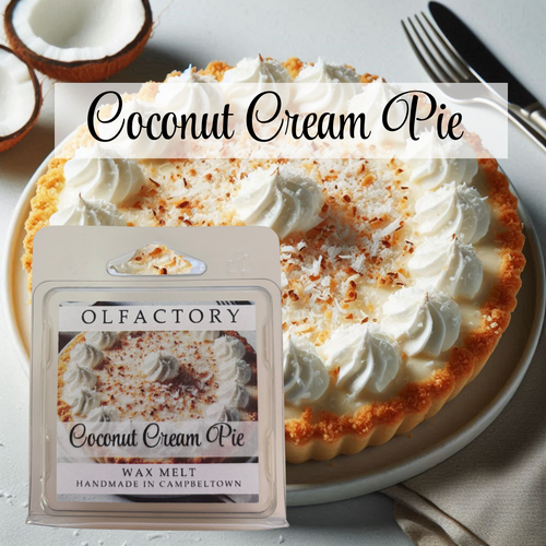 Coconut Cream Pie (Being discontinued)