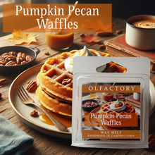 Load image into Gallery viewer, Pumpkin Pecan Waffles - WAX MELT