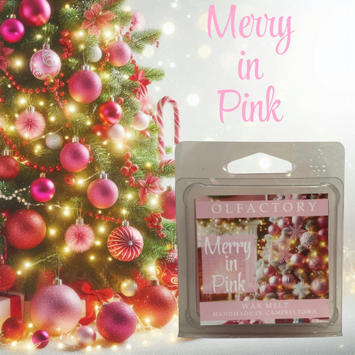 Merry in Pink