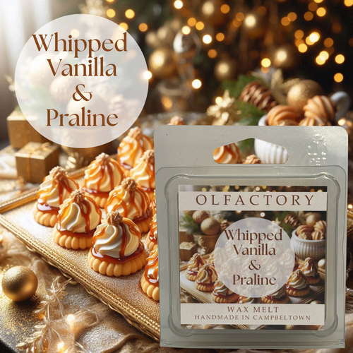 Whipped Vanilla & Praline
