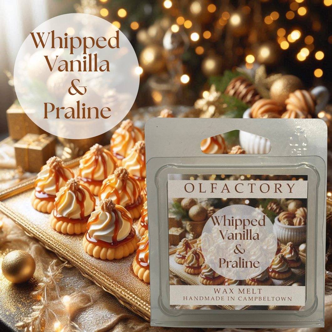 Whipped Vanilla & Praline