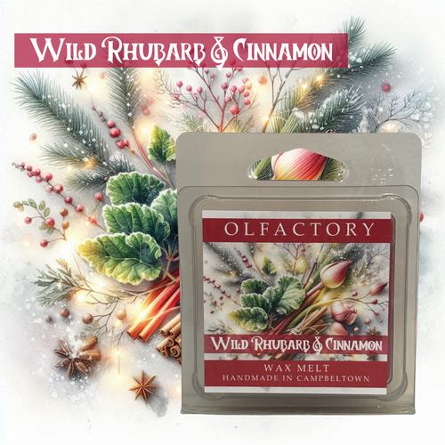 Wild Rhubarb & Cinnamon