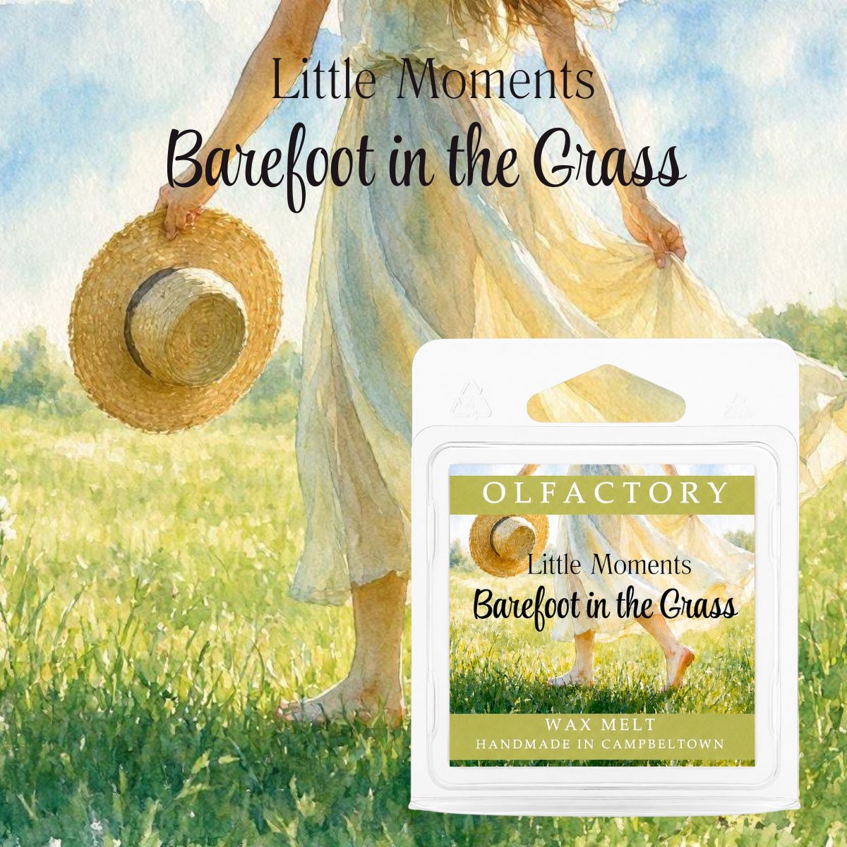 Little Moments - Barefoot in the Grass