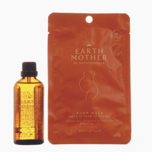2pc Earth Mother® Pregnancy Essentials Set - Bump Mask & Oil - Olfactory Candles