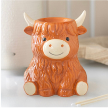Load image into Gallery viewer, Wax Melt Burner - Highland Cow