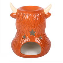 Load image into Gallery viewer, Wax Melt Burner - Highland Cow