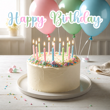 Load image into Gallery viewer, Happy Birthday - Wax Melt with a Message