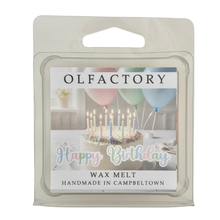 Load image into Gallery viewer, Happy Birthday - Wax Melt with a Message