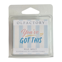 Load image into Gallery viewer, You've Got This - Wax Melt with a Message