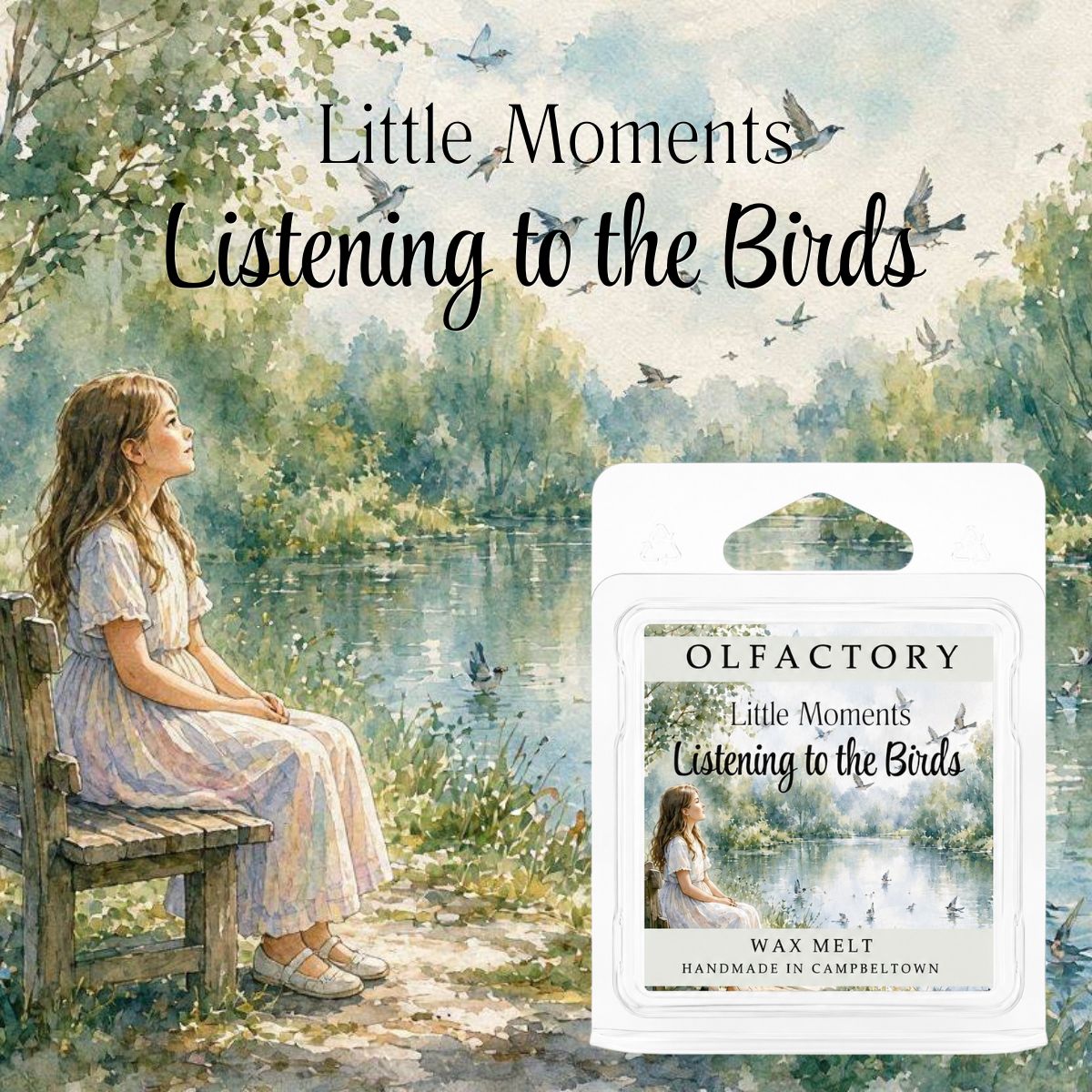 Little Moments - Listening to the Birds