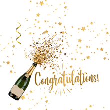 Load image into Gallery viewer, Congratulations - Wax Melt with a Message