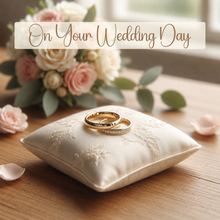 Load image into Gallery viewer, On Your Wedding Day - Wax Melt with a Message