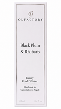 Load image into Gallery viewer, Black Plum &amp; Rhubarb - REED DIFFUSER