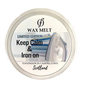Keep Calm & Iron On  - LIMITED EDITION
