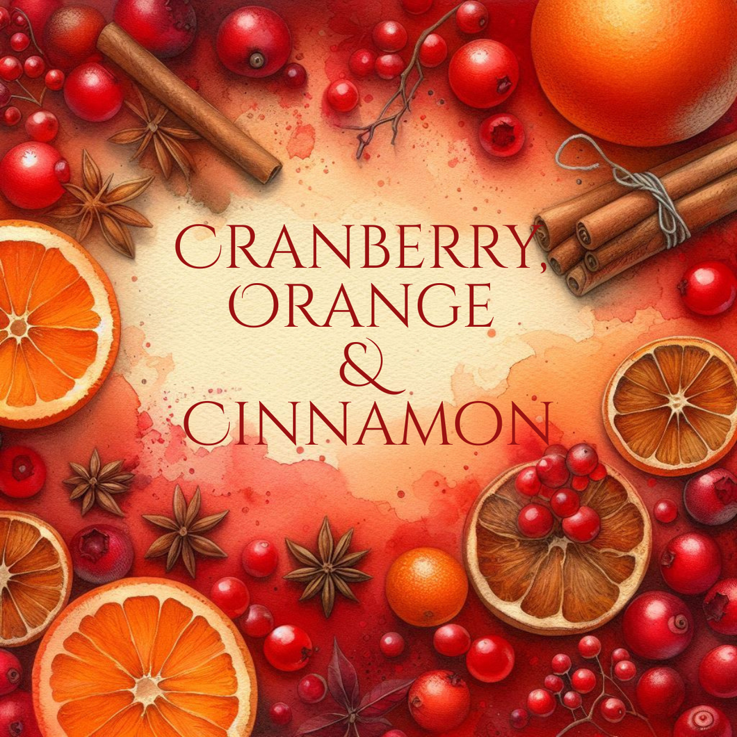 Cranberry, Orange & Cinnamon