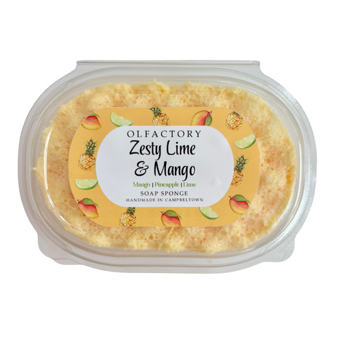 Zesty Lime & Mango
