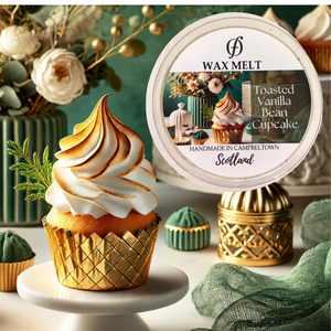 Toasted Vanilla Bean Cupcake