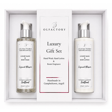 Load image into Gallery viewer, LUXURY GIFT SET - Hand Wash / Lotion &amp; Room Fragrance