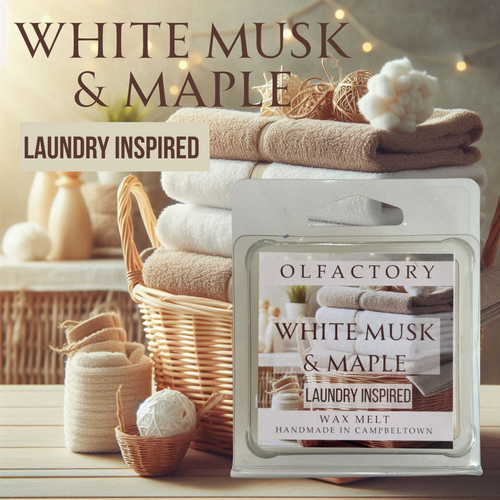 White Musk & Maple - LAUNDRY INSPIRED