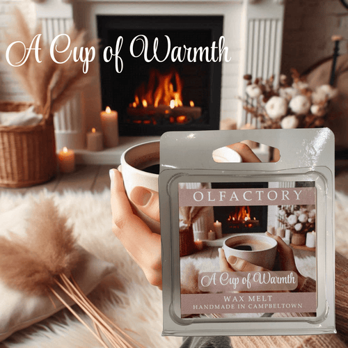 A Cup of Warmth - OLFACTORY CANDLES