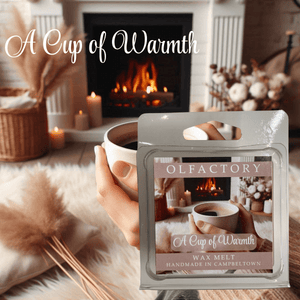 A Cup of Warmth - OLFACTORY CANDLES