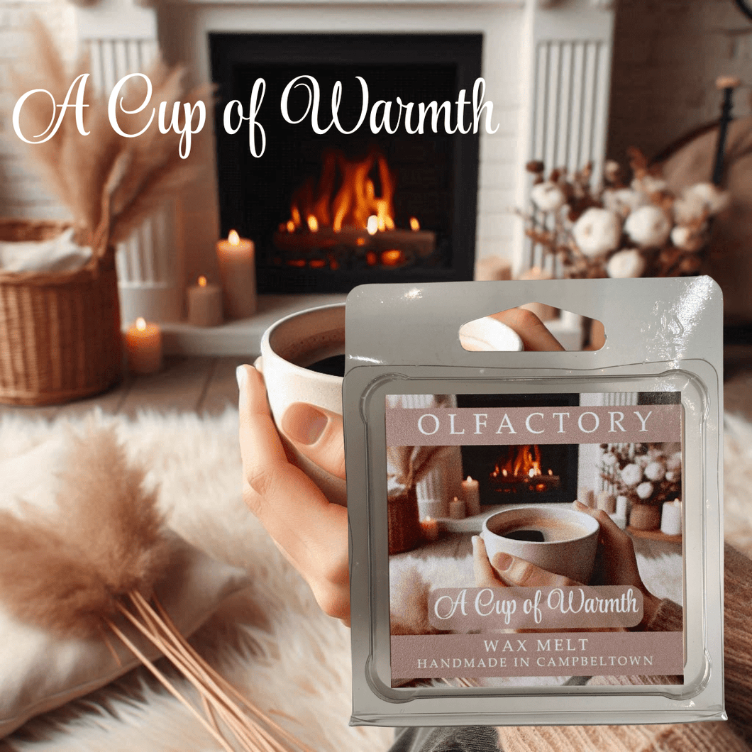 A Cup of Warmth - OLFACTORY CANDLES