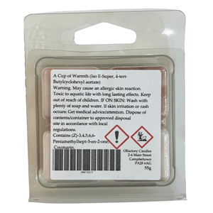A Cup of Warmth - OLFACTORY CANDLES