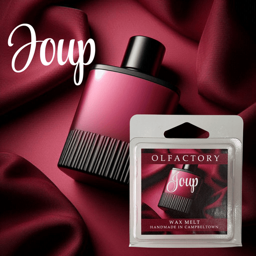 AFTERSHAVE INSPIRED - Joup - OLFACTORY CANDLES