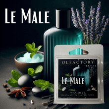 Load image into Gallery viewer, AFTERSHAVE INSPIRED - Le Male - OLFACTORY CANDLES