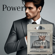 Load image into Gallery viewer, AFTERSHAVE INSPIRED - Power - OLFACTORY CANDLES