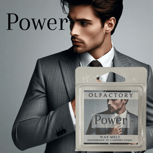 AFTERSHAVE INSPIRED - Power - OLFACTORY CANDLES