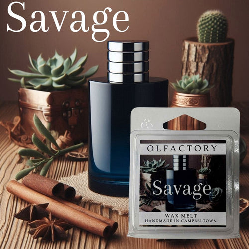 AFTERSHAVE INSPIRED - Savage - OLFACTORY CANDLES