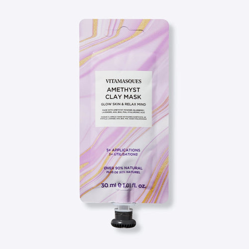 Amethyst Clay Mask - OLFACTORY CANDLES