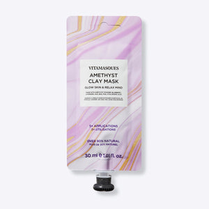 Amethyst Clay Mask - OLFACTORY CANDLES